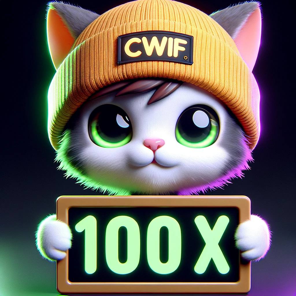 CatWifHat $CWIF - Solana Memecoin
